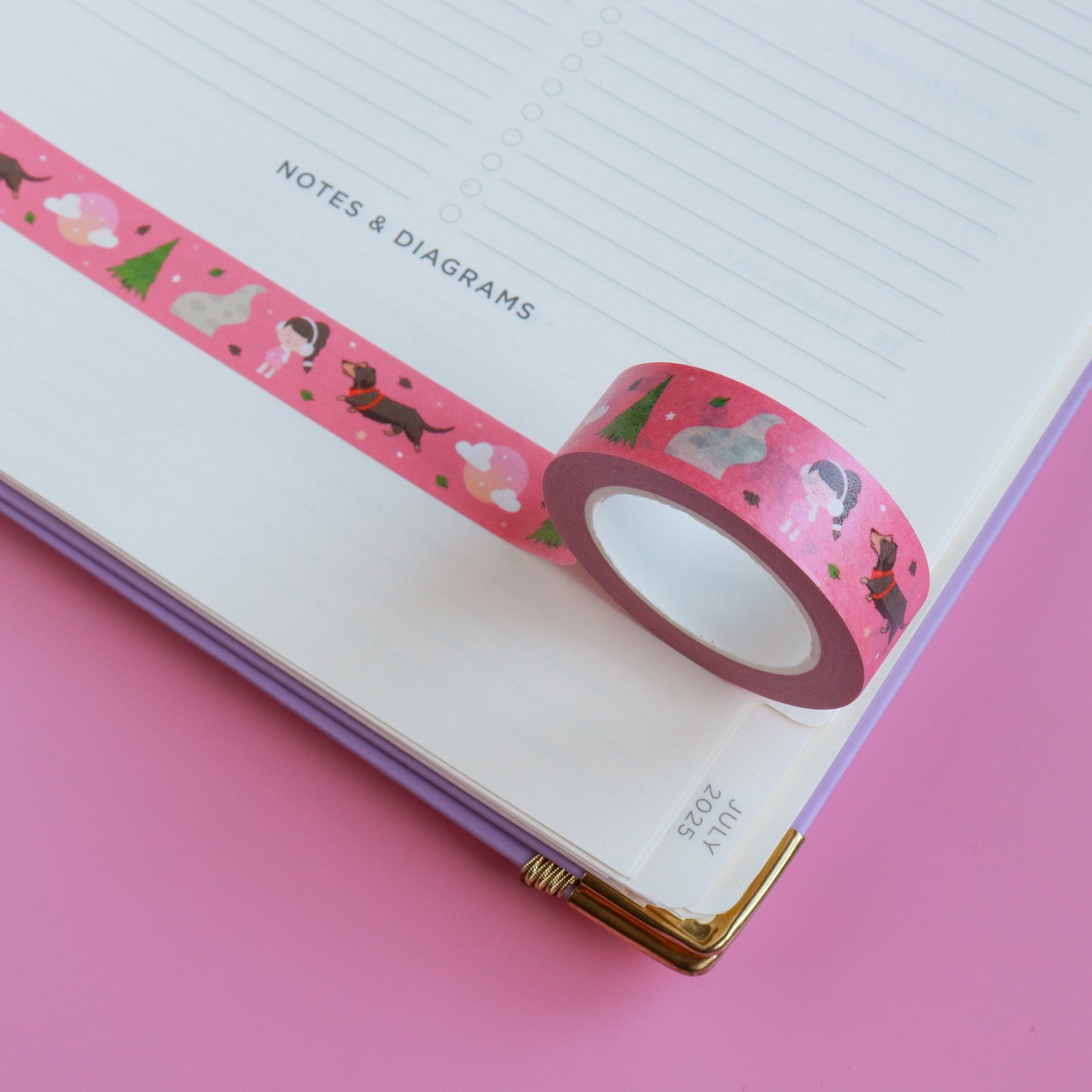 A Woodland Walk Washi Tape