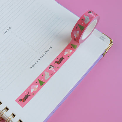 A Woodland Walk Washi Tape