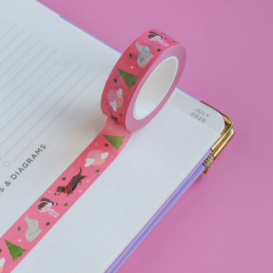 A Woodland Walk Washi Tape