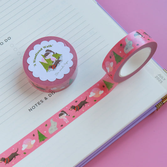 A Woodland Walk Washi Tape