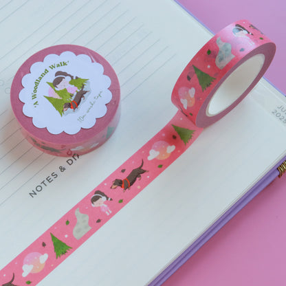 A Woodland Walk Washi Tape