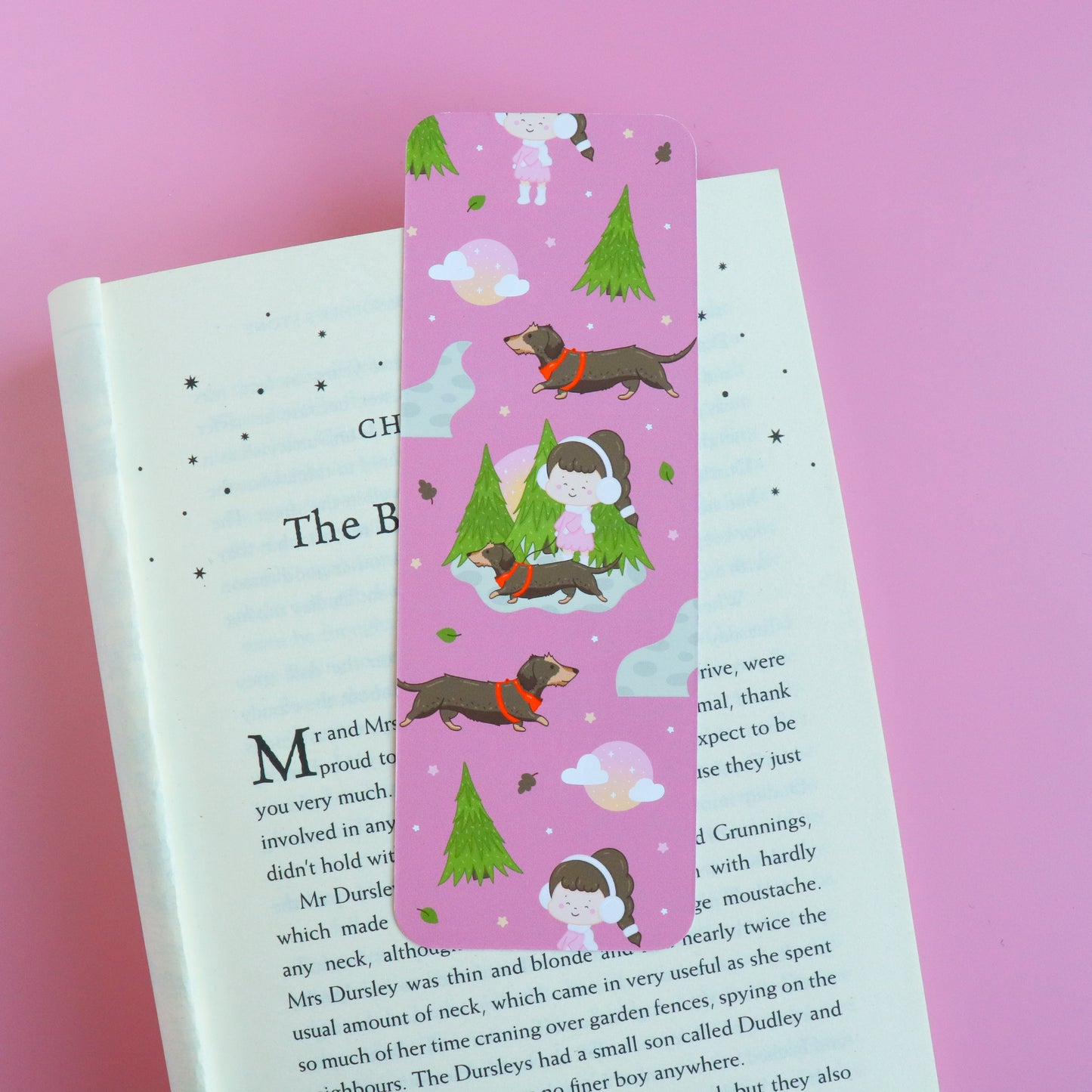 A Woodland Walk Bookmark