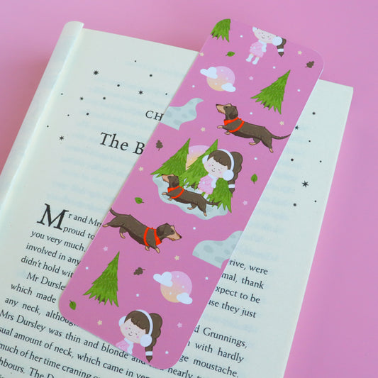 A Woodland Walk Bookmark