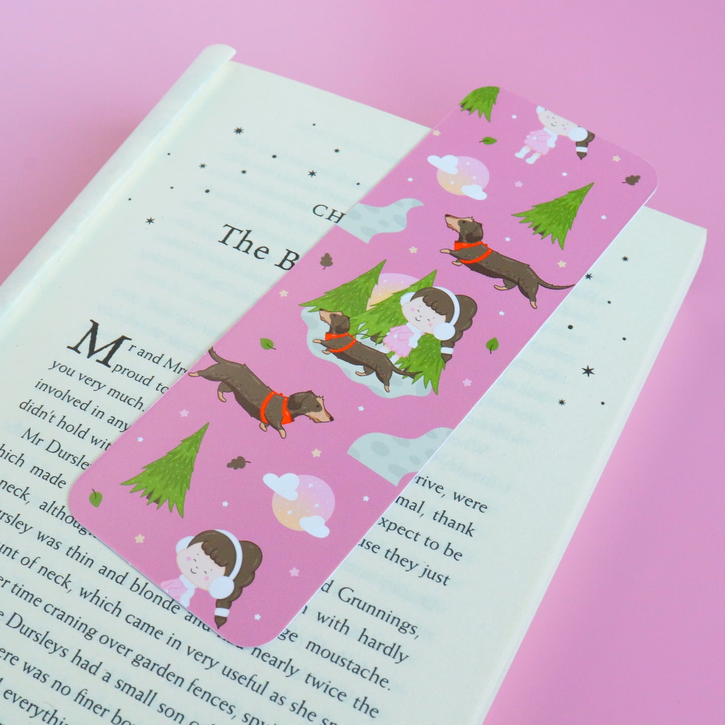 A Woodland Walk Bookmark