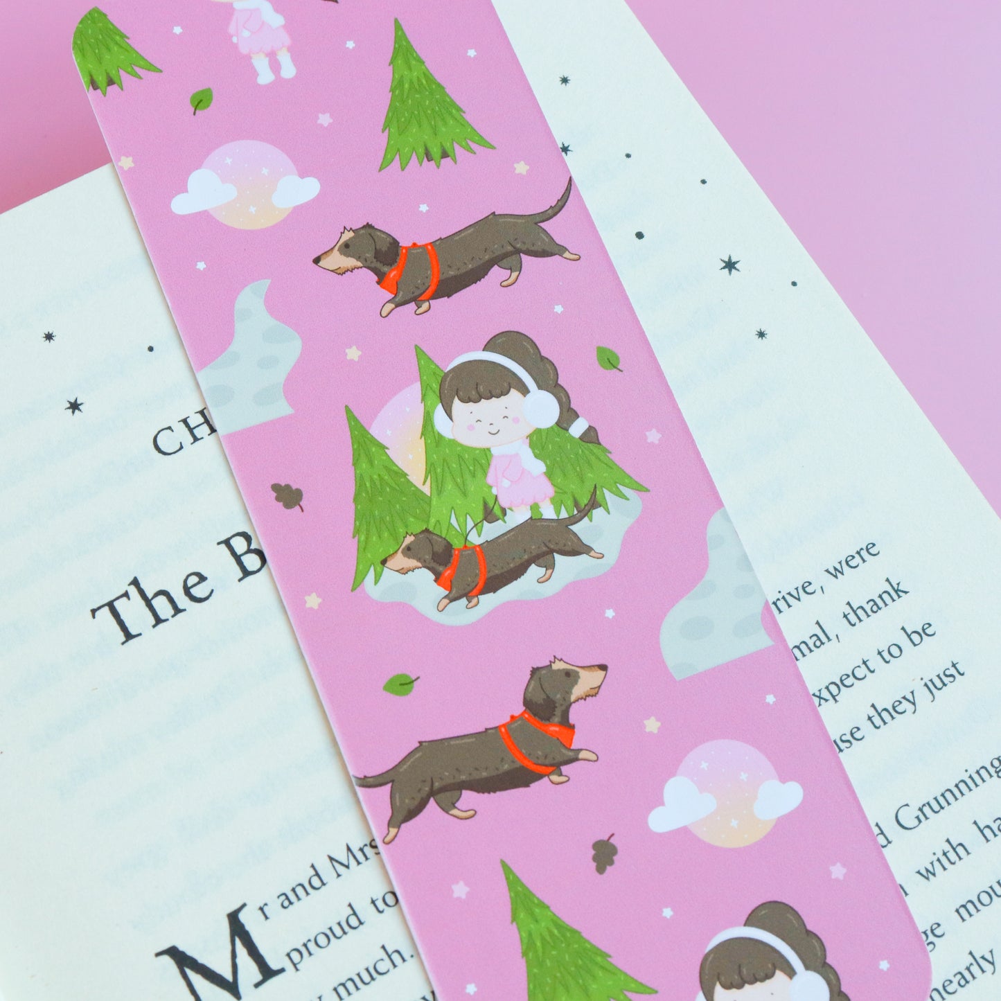 A Woodland Walk Bookmark