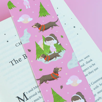 A Woodland Walk Bookmark