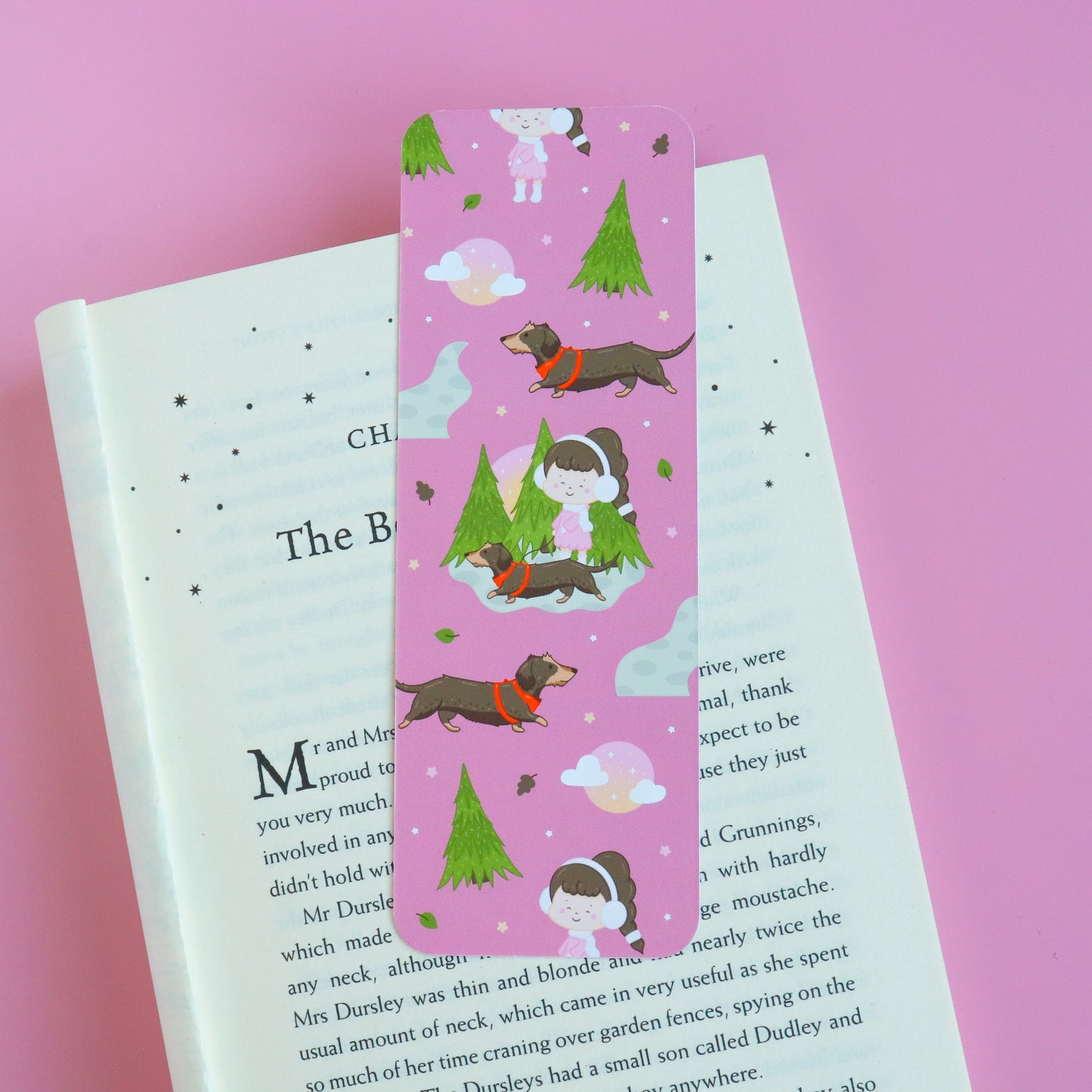 A Woodland Walk Bookmark