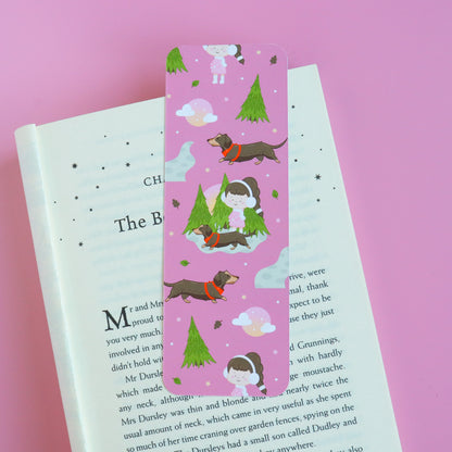 A Woodland Walk Bookmark