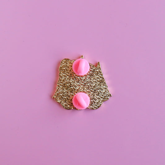 A Woodland Walk Enamel Pin