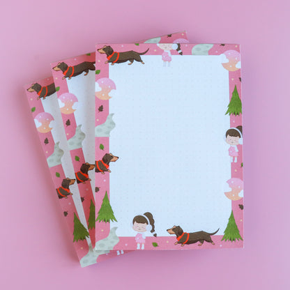 A Woodland Walk Notepad