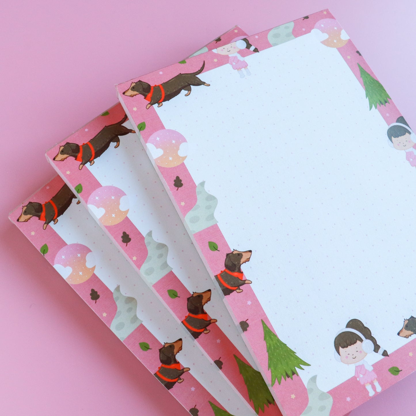 A Woodland Walk Notepad