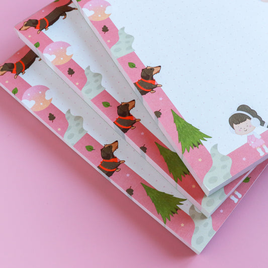 A Woodland Walk Notepad