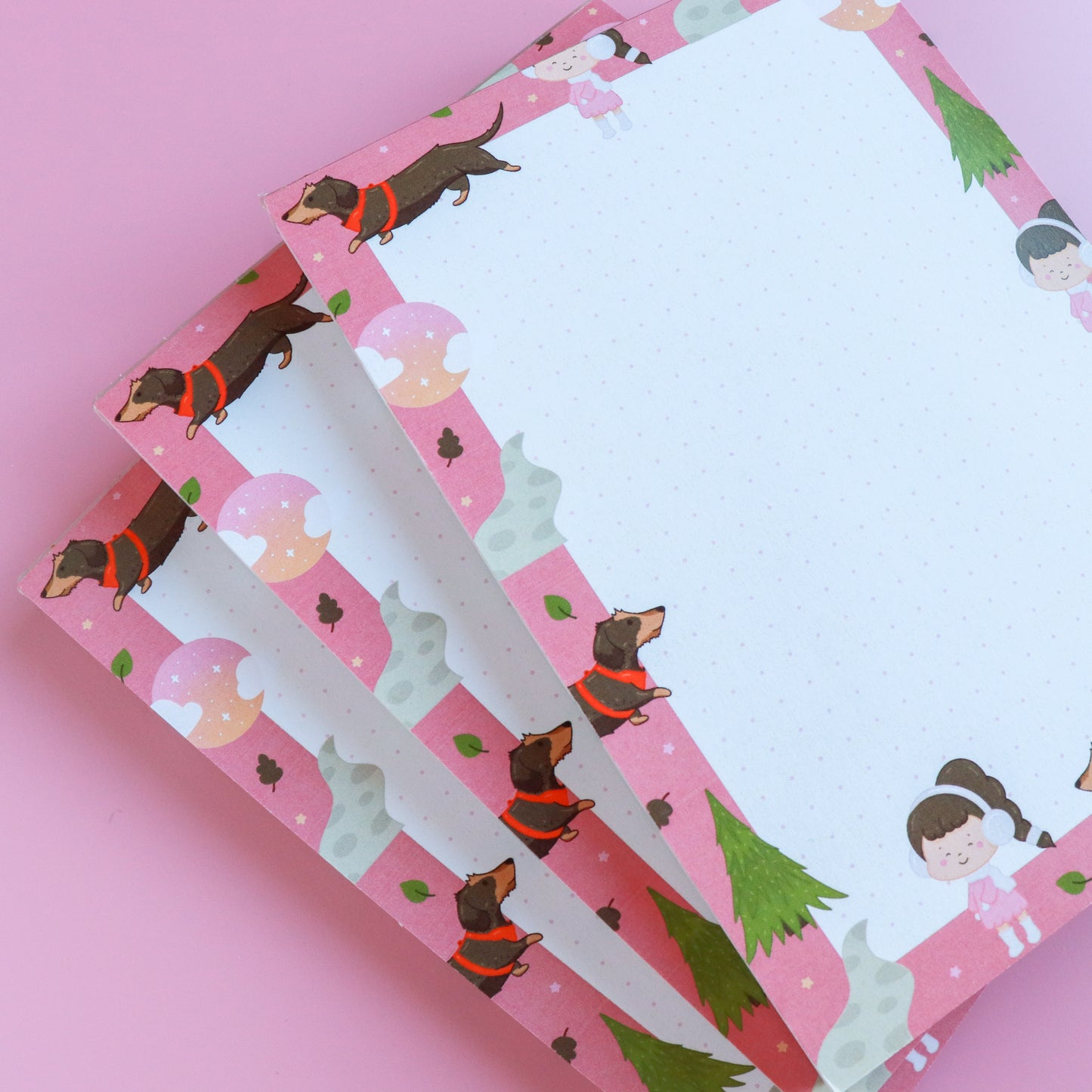 A Woodland Walk Notepad