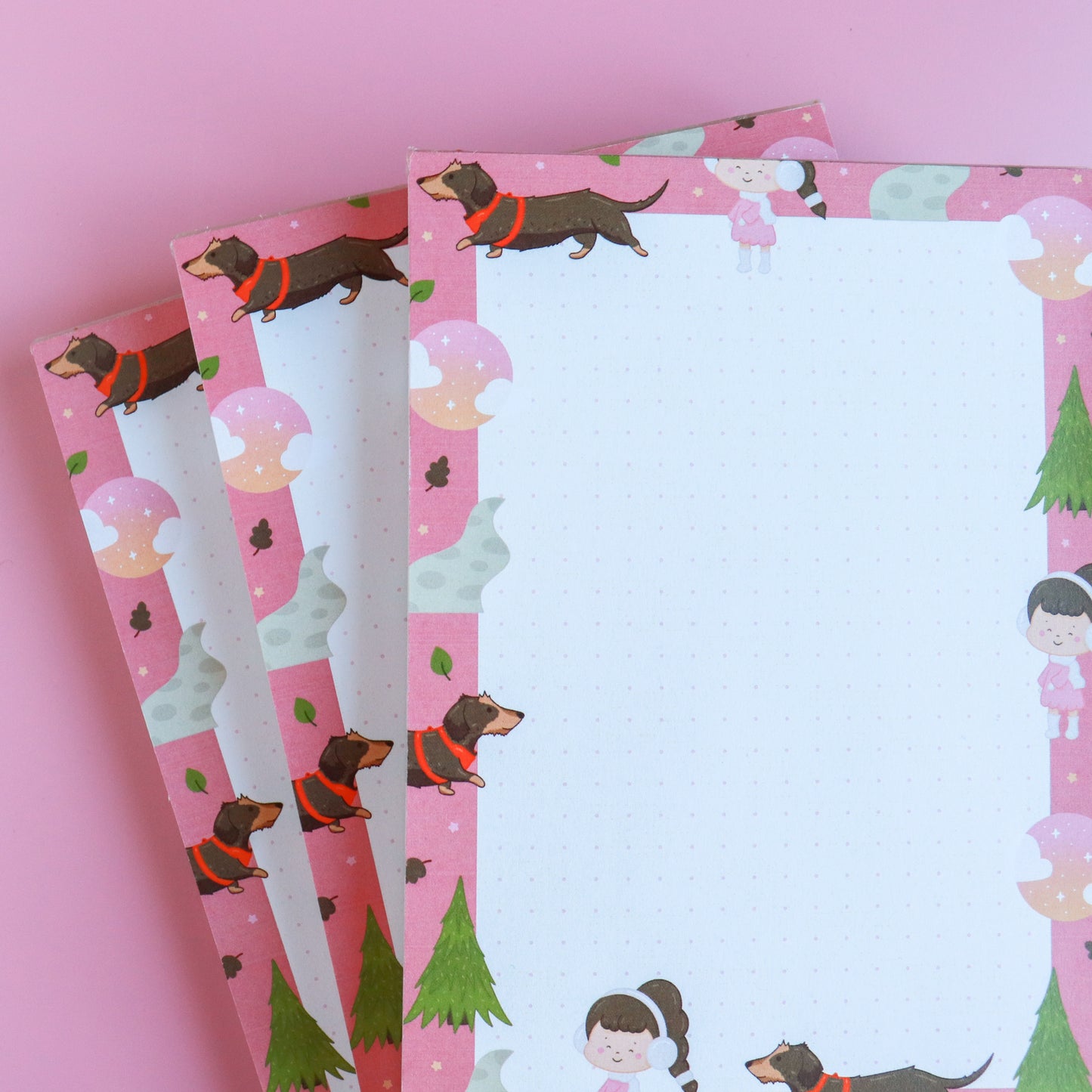 A Woodland Walk Notepad