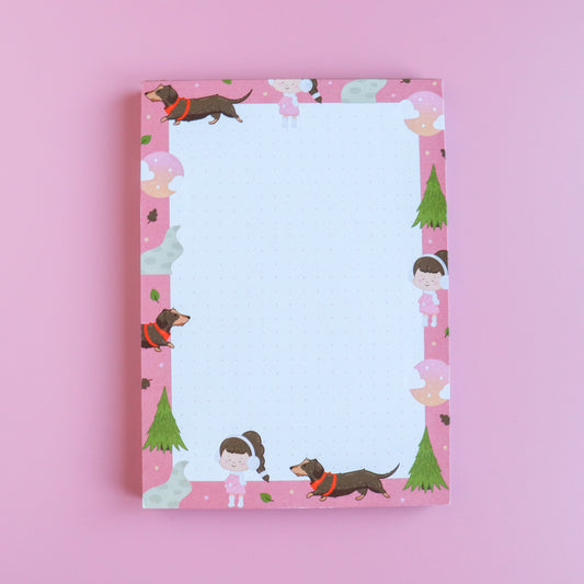 A Woodland Walk Notepad
