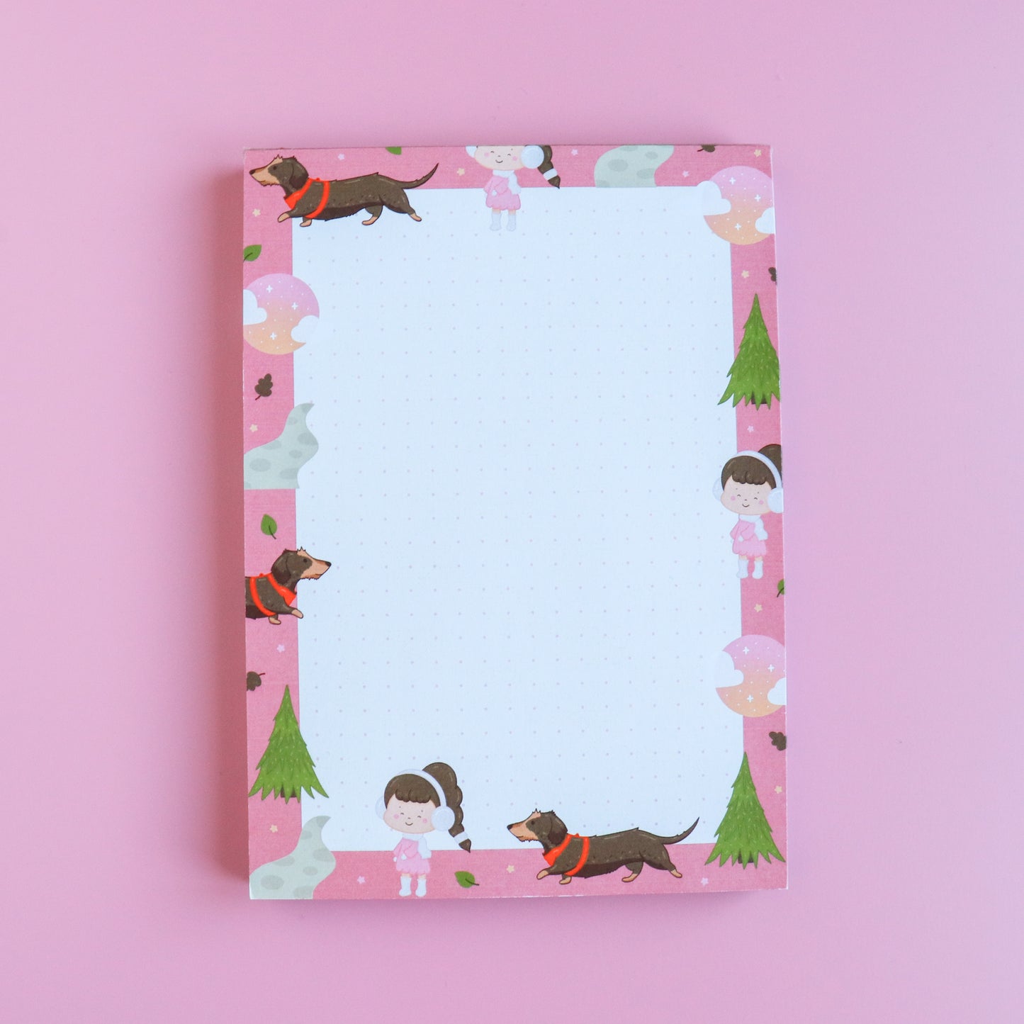 A Woodland Walk Notepad