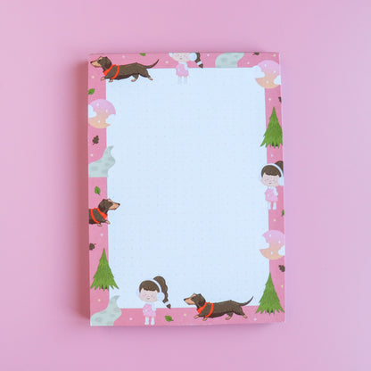 A Woodland Walk Notepad