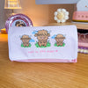 Not In The Moo-d Pencil Case