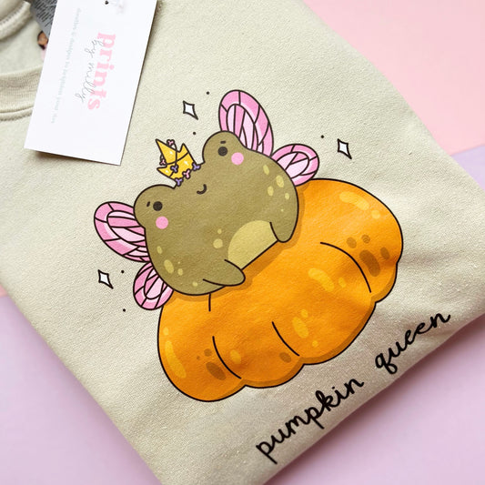 Pumpkin Queen Sweater