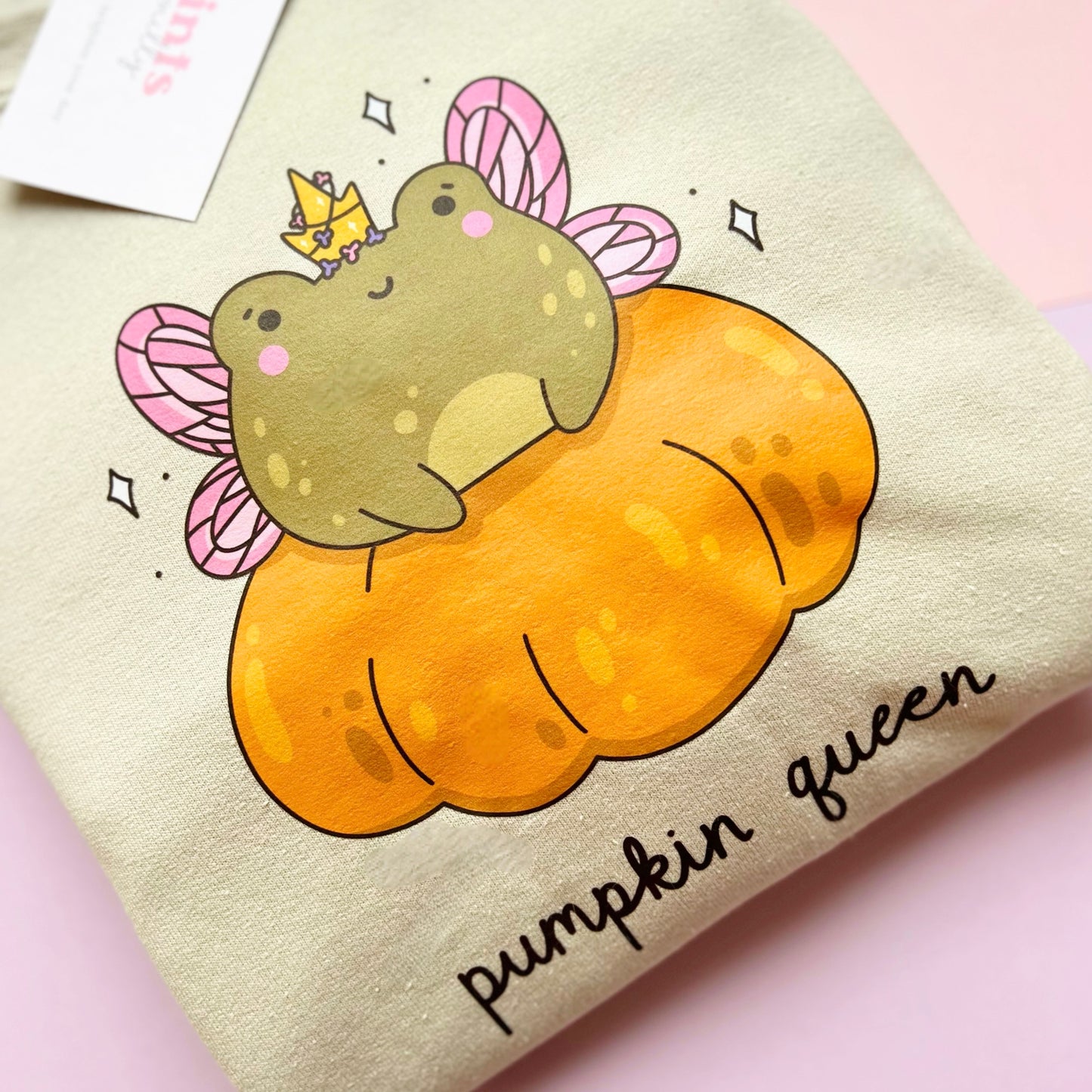 Pumpkin Queen Sweater