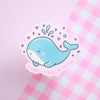 Over-Whale-Med Sticker