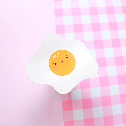 Cute Fried Egg Sticker