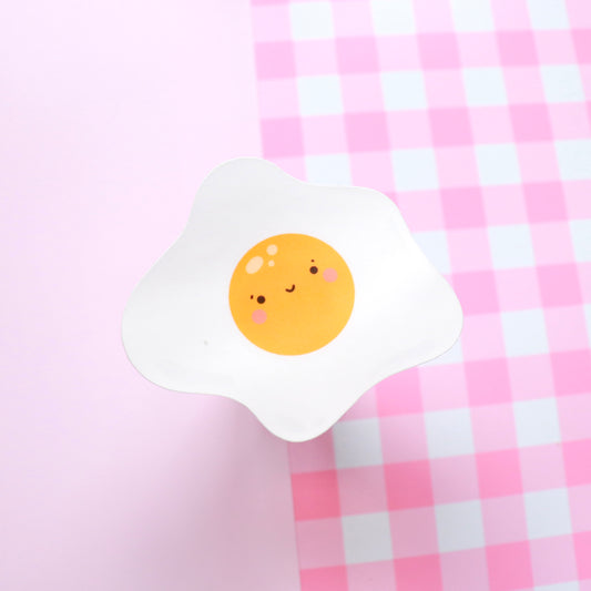 Cute Fried Egg Sticker