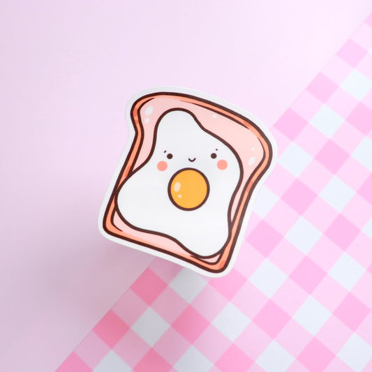 Egg on Toast Sticker