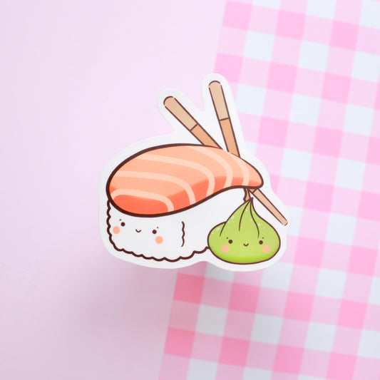 Sushi & Wasabi Sticker