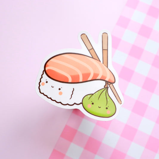Sushi & Wasabi Sticker