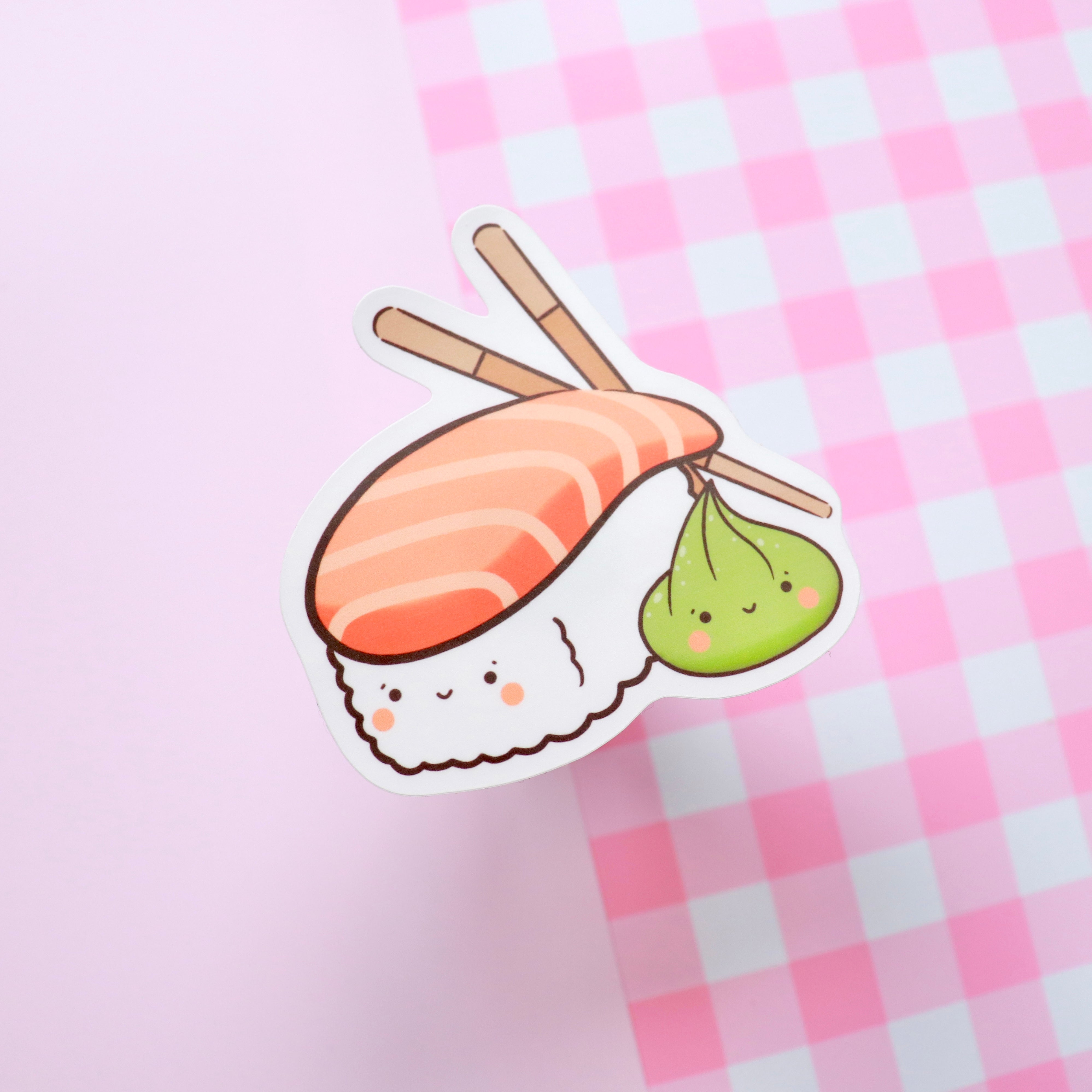 Sushi & Wasabi Sticker