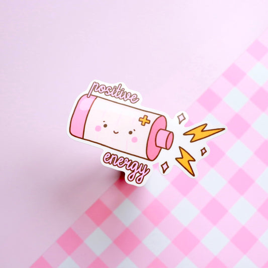 Positive Energy Sticker