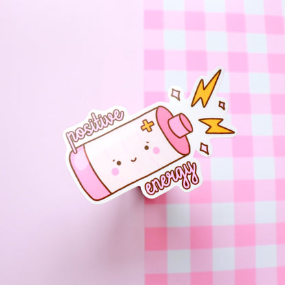Positive Energy Sticker