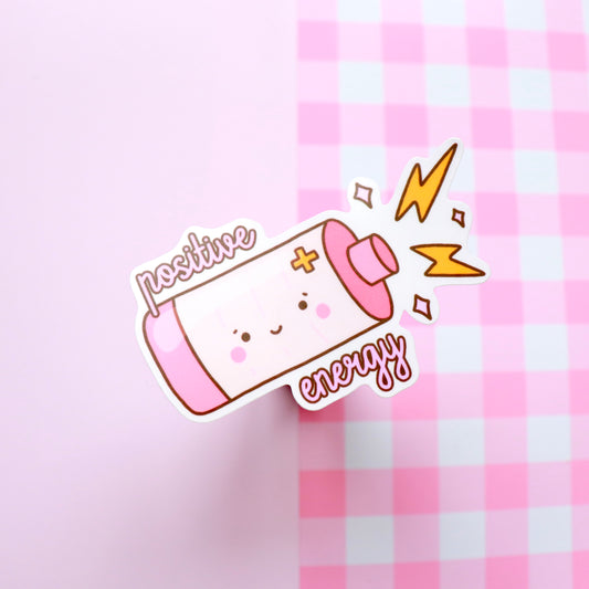 Positive Energy Sticker