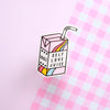 Self Love Juice Box Sticker