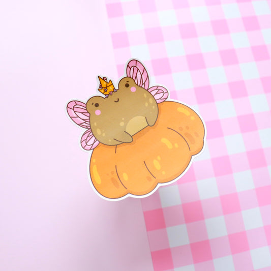 Pumpkin Queen Sticker