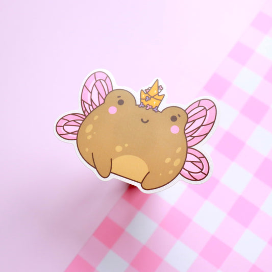 Pippy the Froggy Fairy Sticker