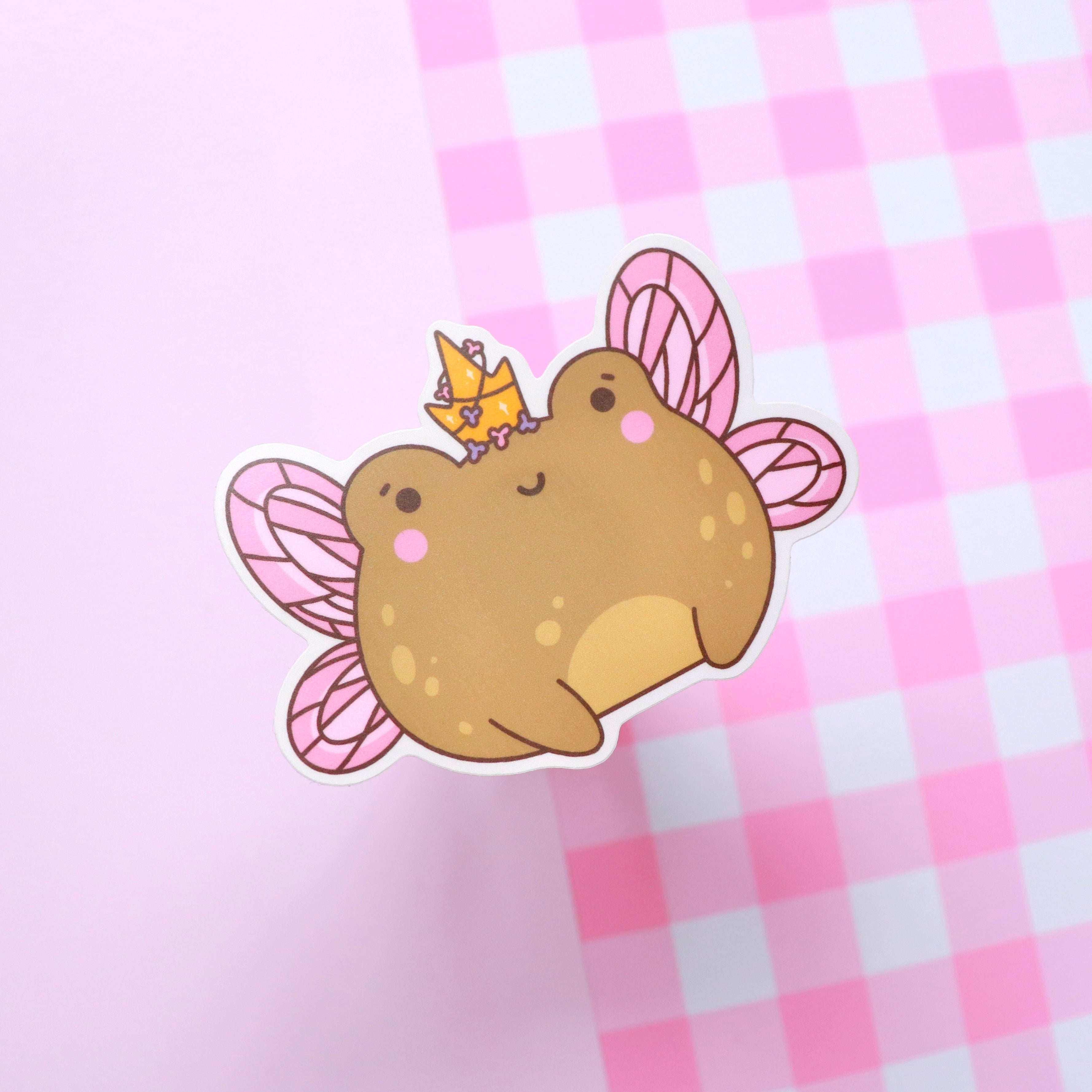 Pippy the Froggy Fairy Sticker