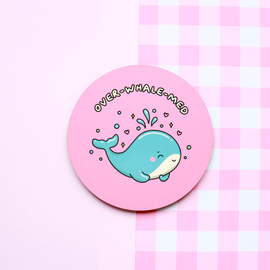 Over-Whale-Med Coaster