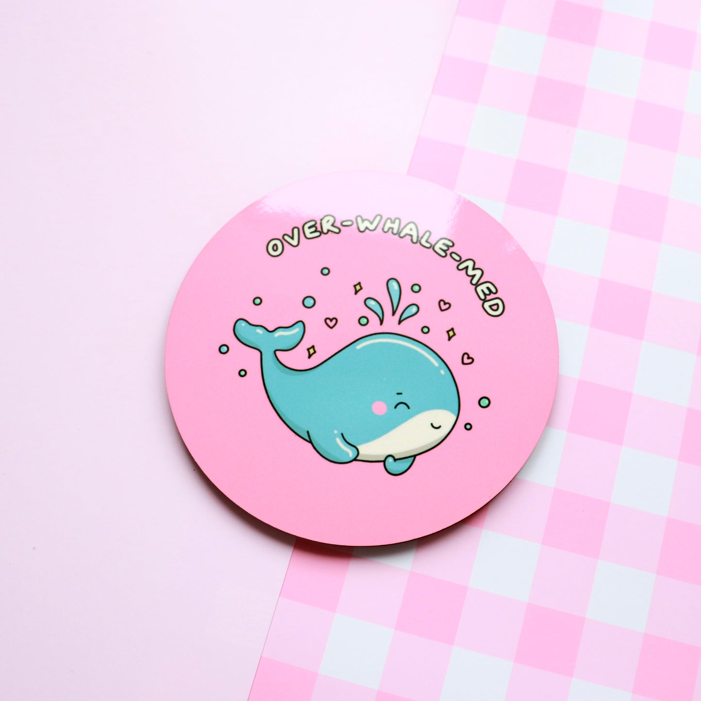 Over-Whale-Med Coaster