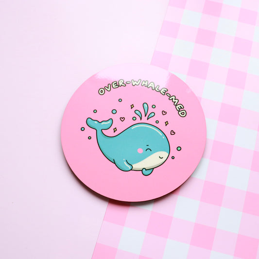 Over-Whale-Med Coaster