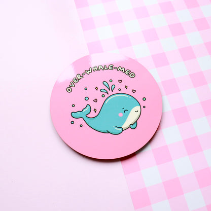 Over-Whale-Med Coaster