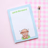 Not In The Moo-d A5 Lined Notepad