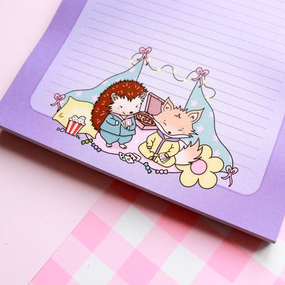 Happiness Is Homemade A5 Lined Notepad