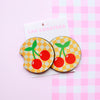 Cherry Car Coasters (Set of 2)