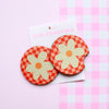 Daisy Car Coasters (Set of 2)