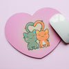 Kawaii Cats Mouse Pad