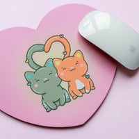 Kawaii Cats Mouse Pad