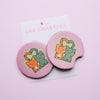 Kawaii Cats Car Coasters