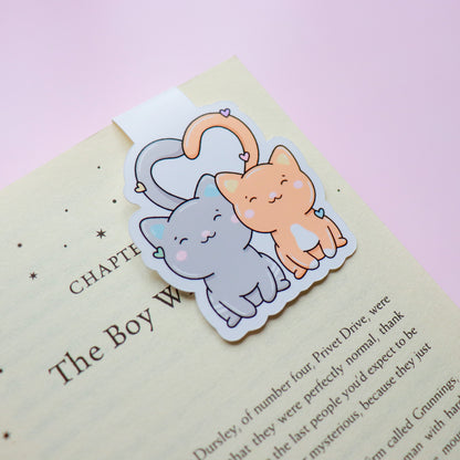 Stay Pawsitive Magnetic Bookmark